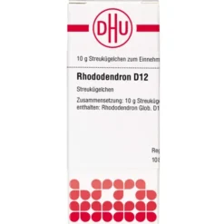 RHODODENDRON D 12 Globuli 10 g