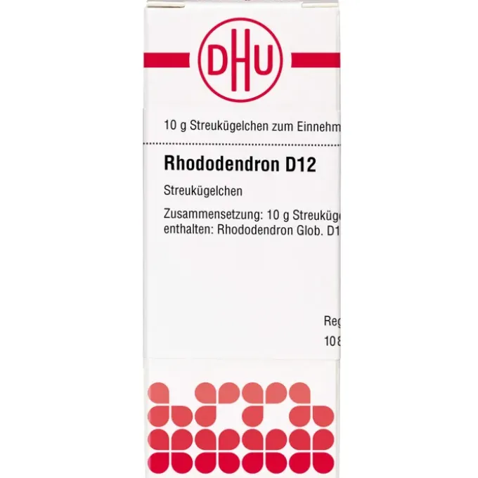RHODODENDRON D 12 Globuli 10 g