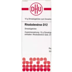 RHODODENDRON D 12 Globuli 10 g