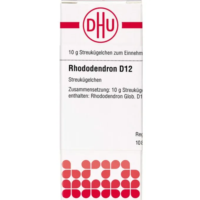 RHODODENDRON D 12 Globuli 10 g