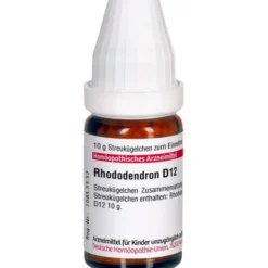RHODODENDRON D 12 Globuli 10 g