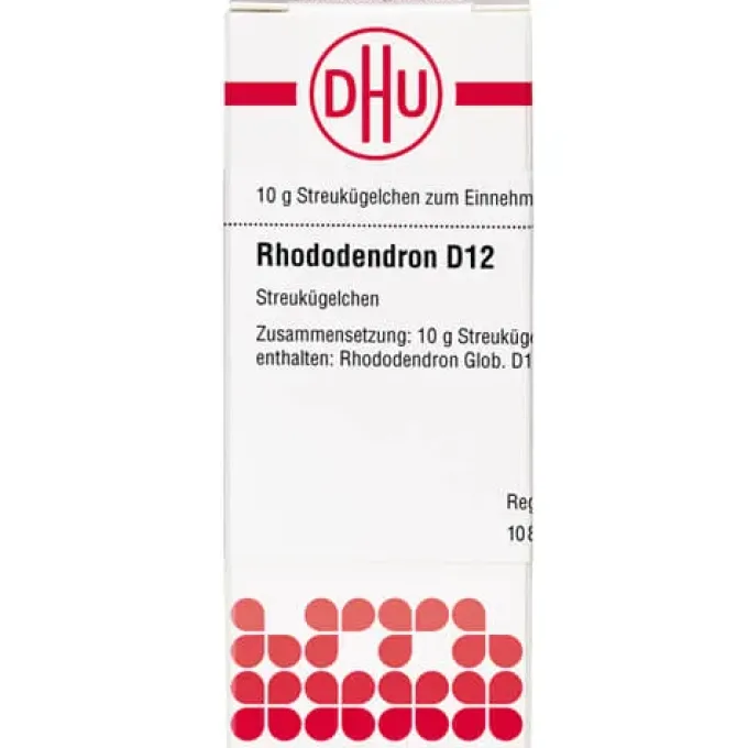 RHODODENDRON D 12 Globuli 10 g