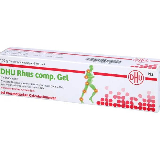 RHUS COMP.Gel DHU 100 g