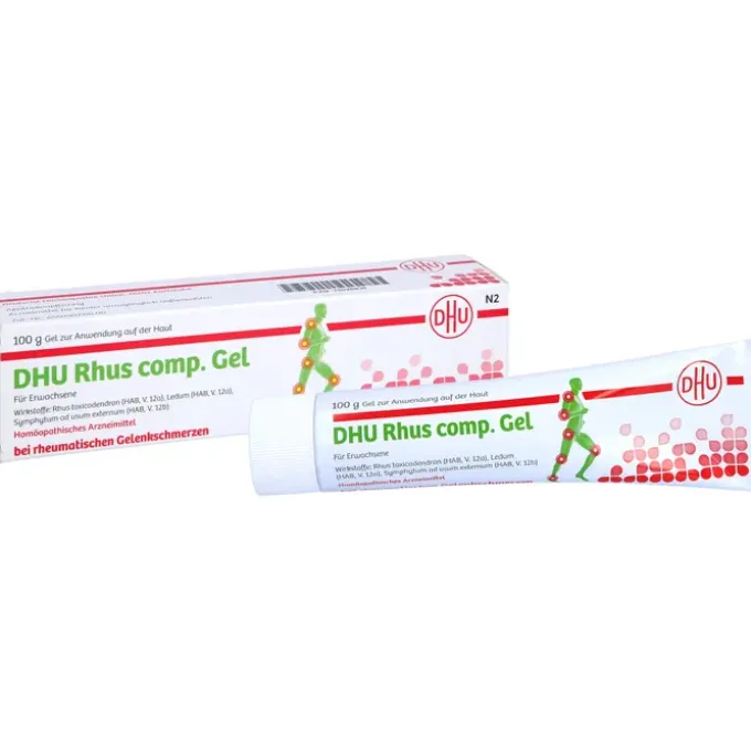 RHUS COMP.Gel DHU 100 g