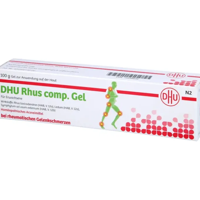 RHUS COMP.Gel DHU 100 g