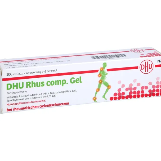RHUS COMP.Gel DHU 100 g