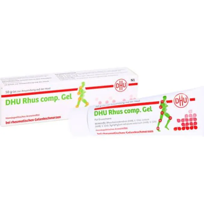 RHUS COMP.Gel DHU 50 g