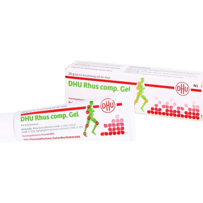 RHUS COMP.Gel DHU 50 g