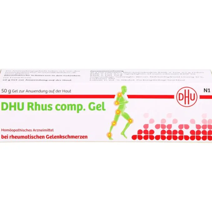RHUS COMP.Gel DHU 50 g