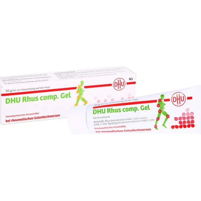 RHUS COMP.Gel DHU 50 g