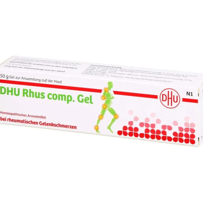 RHUS COMP.Gel DHU 50 g