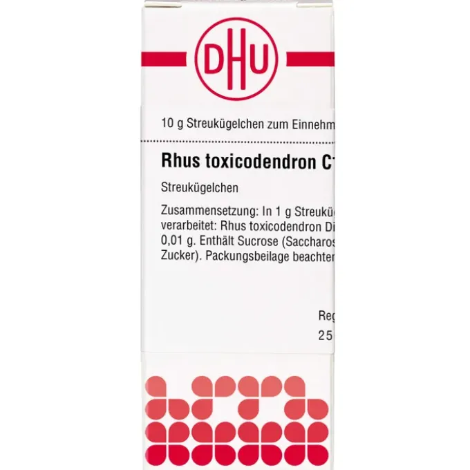 RHUS TOXICODENDRON C 12 Globuli 10 g