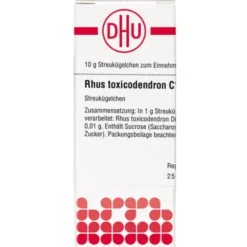 RHUS TOXICODENDRON C 12 Globuli 10 g