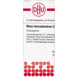RHUS TOXICODENDRON C 30 Globuli 10 g