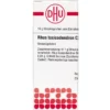 RHUS TOXICODENDRON C 200 Globuli 10 g