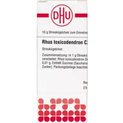 RHUS TOXICODENDRON C 200 Globuli 10 g
