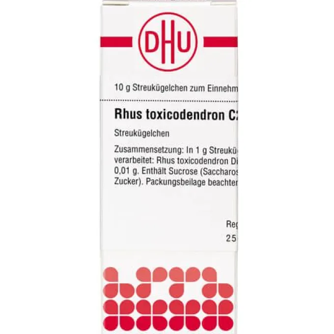 RHUS TOXICODENDRON C 200 Globuli 10 g