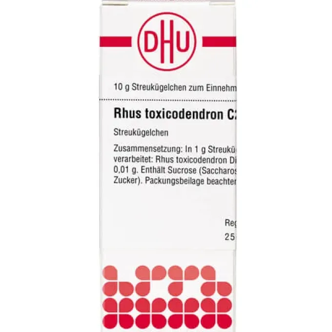 RHUS TOXICODENDRON C 200 Globuli 10 g