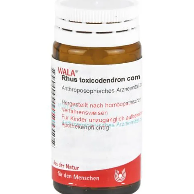 RHUS TOXICODENDRON COMP Globuli 20 g