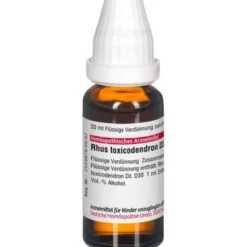 RHUS TOXICODENDRON D 30 Dilution 20 ml