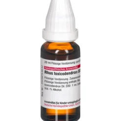 RHUS TOXICODENDRON D 30 Dilution 20 ml