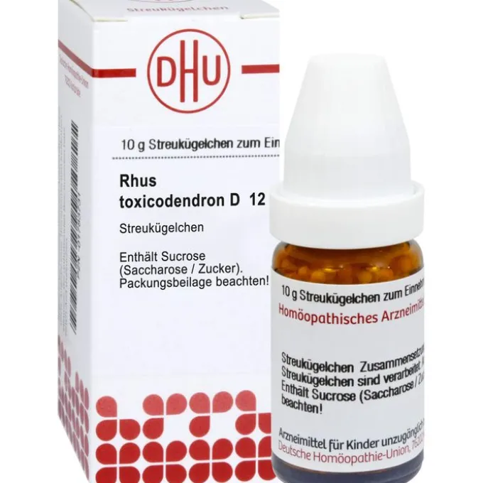 RHUS TOXICODENDRON D 12 Globuli 10 g