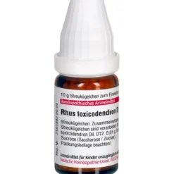RHUS TOXICODENDRON D 12 Globuli 10 g