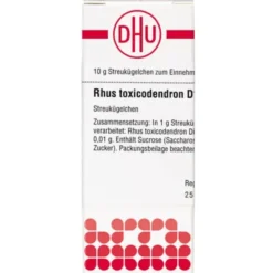 RHUS TOXICODENDRON D 12 Globuli 10 g