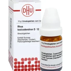 RHUS TOXICODENDRON D 12 Globuli 10 g