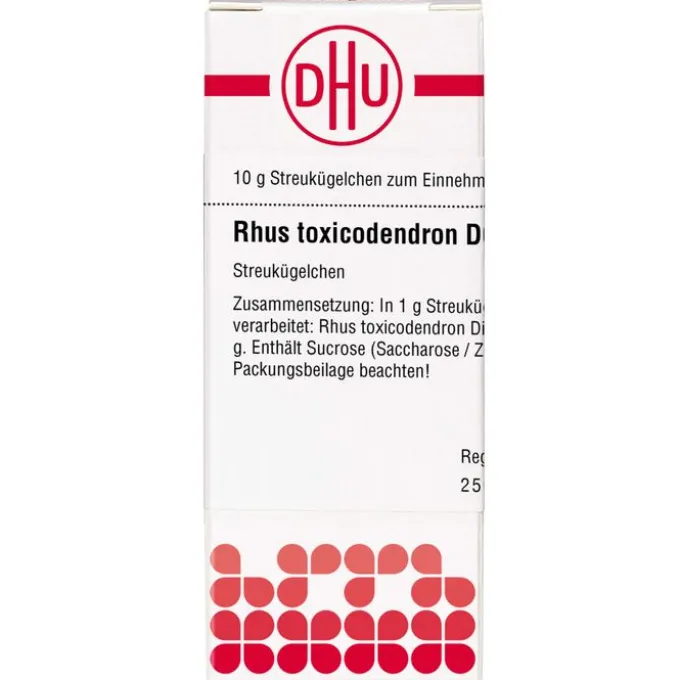 RHUS TOXICODENDRON D 6 Globuli 10 g