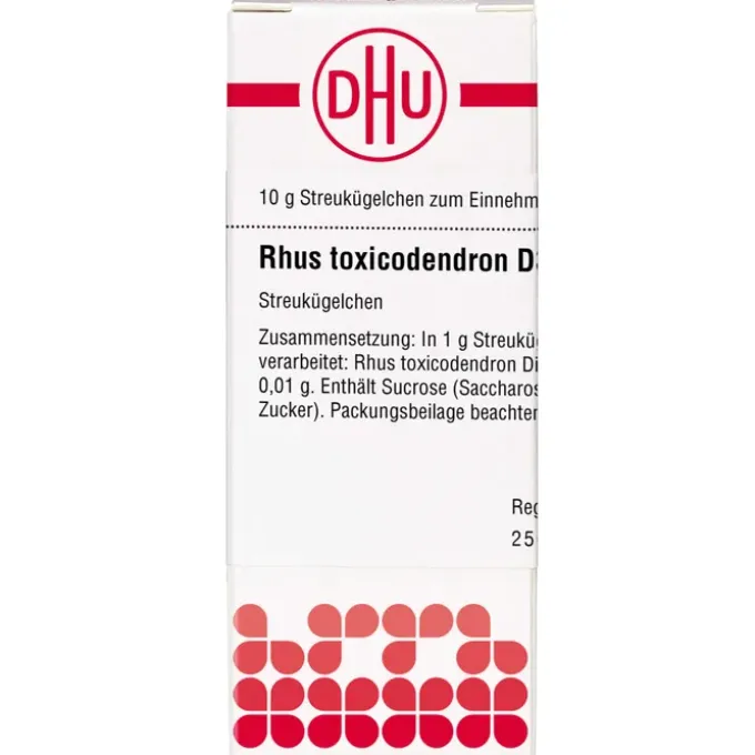 RHUS TOXICODENDRON D 30 Globuli 10 g