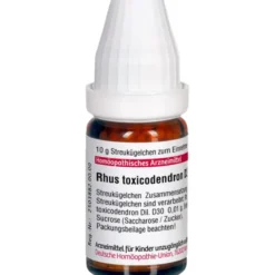 RHUS TOXICODENDRON D 30 Globuli 10 g
