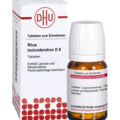 RHUS TOXICODENDRON D 6 Tabletten 80 St
