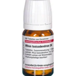 RHUS TOXICODENDRON D 6 Tabletten 80 St