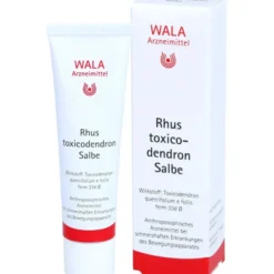 RHUS TOXICODENDRON SALBE 30 g