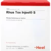 RHUS TOX Injeel S Ampullen 100 St