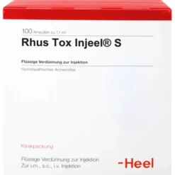 RHUS TOX Injeel S Ampullen 100 St