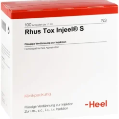 RHUS TOX Injeel S Ampullen 100 St