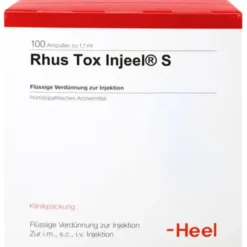 RHUS TOX Injeel S Ampullen 100 St