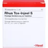 RHUS TOX Injeel S Ampullen 10 St
