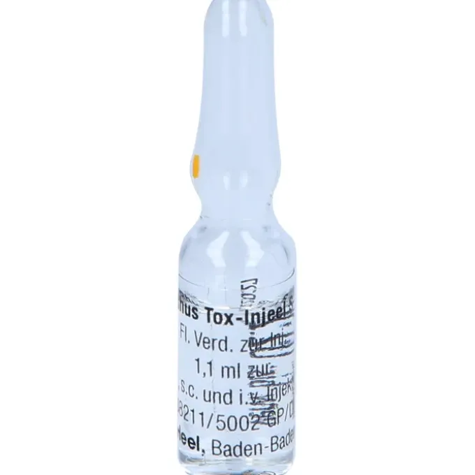RHUS TOX Injeel S Ampullen 10 St