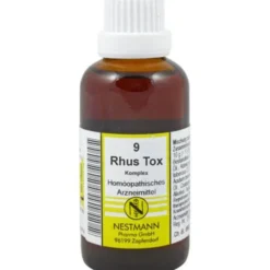 RHUS TOX Komplex Nr.9 Dilution 50 ml