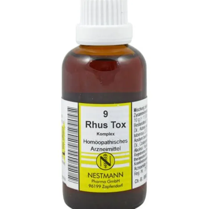 RHUS TOX Komplex Nr.9 Dilution 50 ml