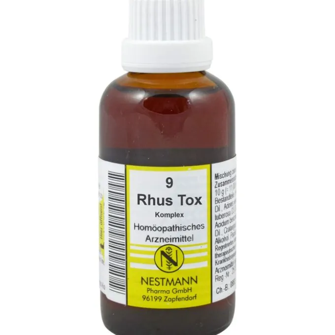 RHUS TOX Komplex Nr.9 Dilution 50 ml