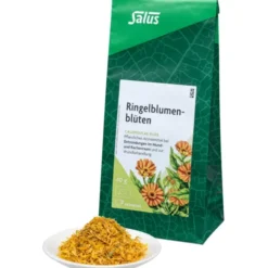 RINGELBLUMENBLÜTEN Arzneitee Calen.flos Bio Salus 40 g