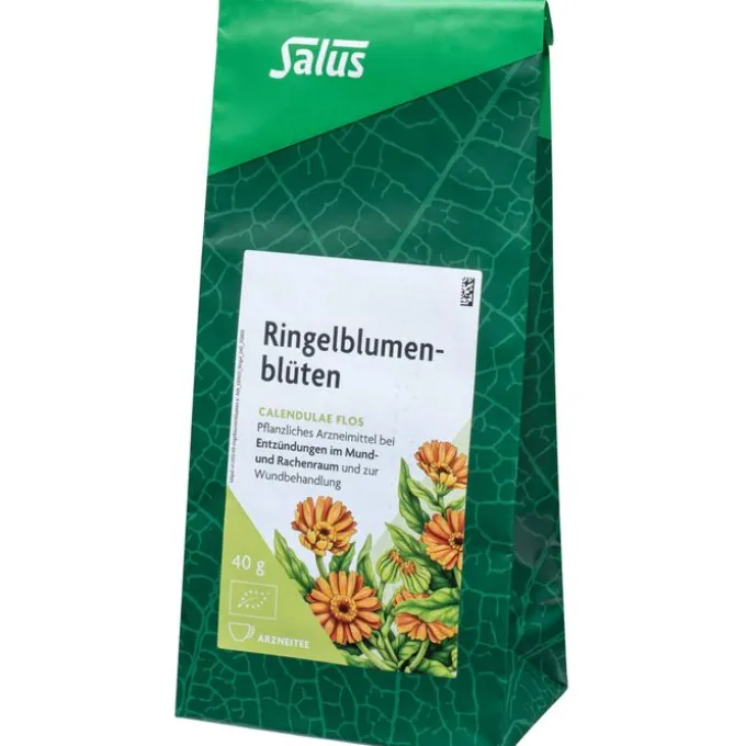 RINGELBLUMENBLÜTEN Arzneitee Calen.flos Bio Salus 40 g