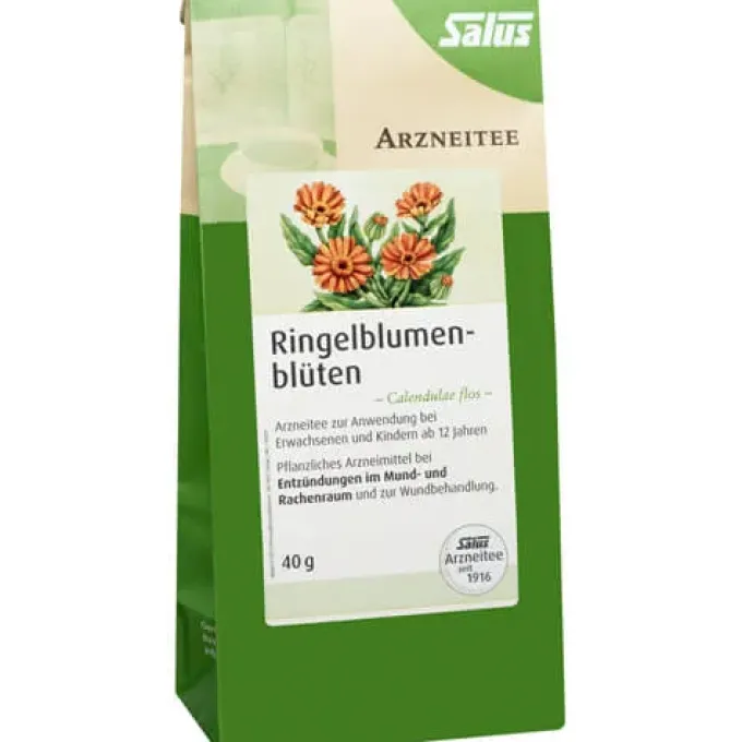 RINGELBLUMENBLÜTEN Arzneitee Calen.flos Bio Salus 40 g