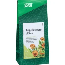 RINGELBLUMENBLÜTEN Arzneitee Calen.flos Bio Salus 40 g