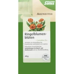RINGELBLUMENBLÜTEN Arzneitee Calen.flos Bio Salus 40 g