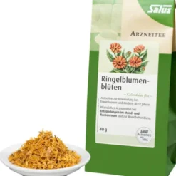 RINGELBLUMENBLÜTEN Arzneitee Calen.flos Bio Salus 40 g